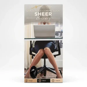 Sheer (Muslo) 20 - 30 mmhg Beige