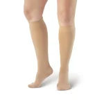 Microfiber Opaque Rodilla 20 - 30 mmhg natural