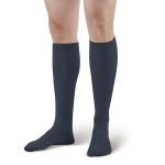 Calcetín para caballero Rodilla Navy