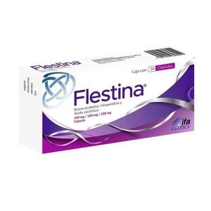 FLESTINA 150 mg/ 150 mg/ 100 mg c/30 Caps