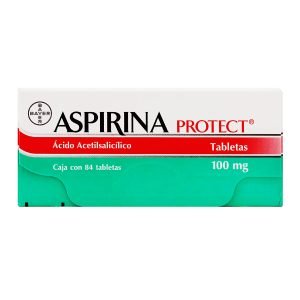 Aspirina Protect 100 mg c/28 tab / B6
