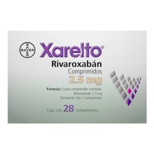 Xarelto RIVAROXABAN 2.5 MG c/56 TABS