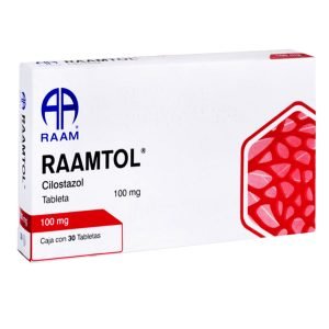 RAAMTOL Cilostazol 100 mg c/30 Tabs