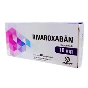 RIVAROXABAN 10 mg c/30 Comprimidos