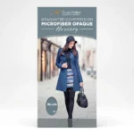 Microfiber Opaque Muslo Natural 15 - 20 mmhg