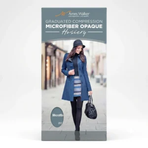 Microfiber Opaque Muslo Natural 15 - 20 mmhg